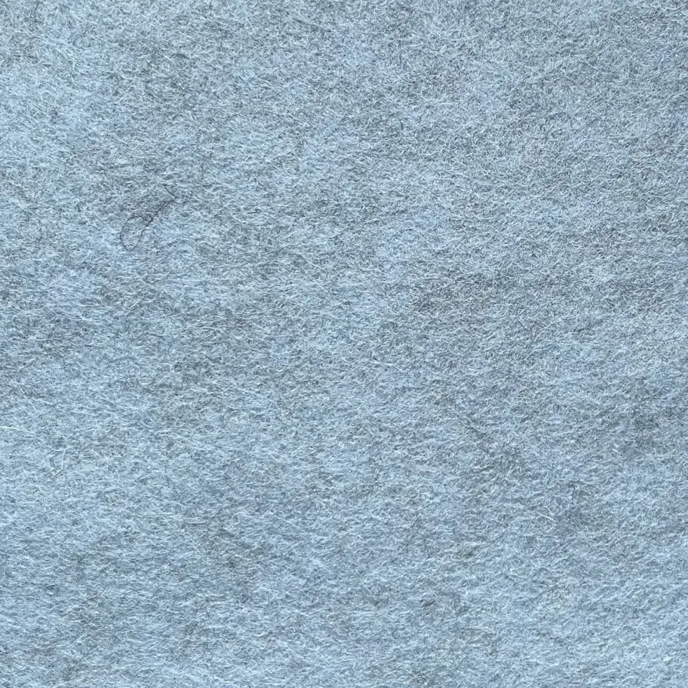 Filc wełniany A4 - melanżowy, błękitny, 1 mm