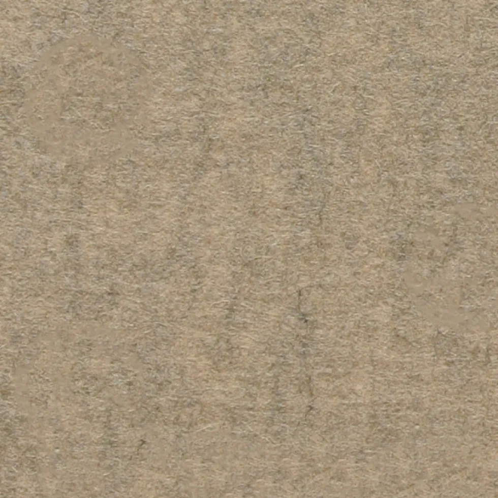 Filc wełniany A4 - melanżowy, jasny beż, 1 mm