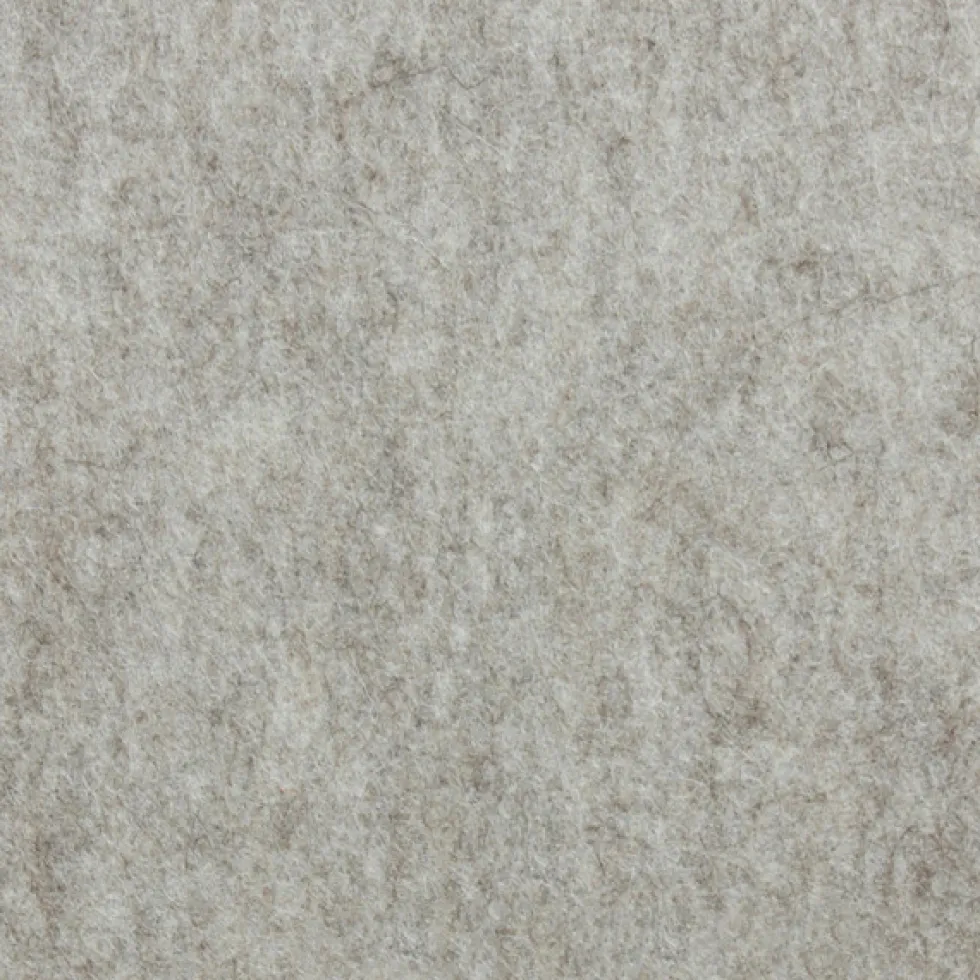 Filc wełniany A4 - melanżowy, jasny brąz z ecru, 1 mm