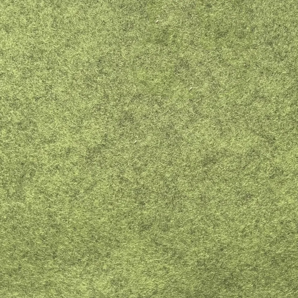 Filc wełniany A4 - melanżowy, limonkowy, 1 mm