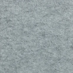 Filc wełniany A4 - melanżowy, szary z ecru, 1 mm