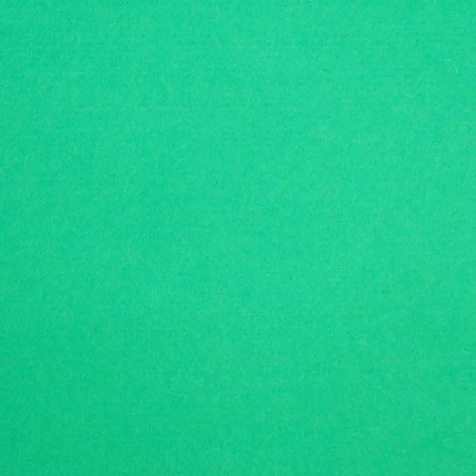 Filc wełniany A4 - morski zielony, 1 mm
