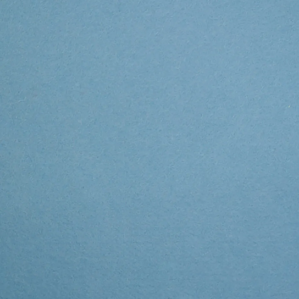 Filc wełniany A4 - niebieski akwamaryn, 1 mm