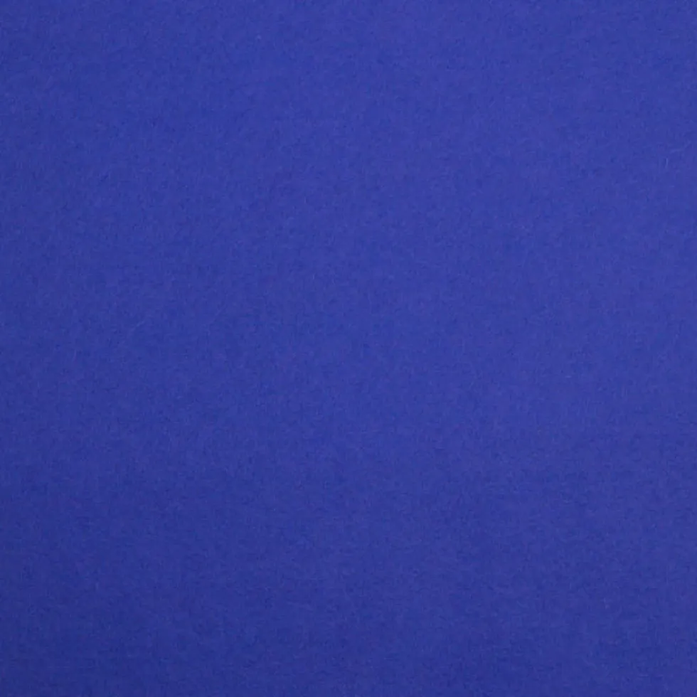 Filc wełniany A4 - niebieski kobaltowy, 1 mm