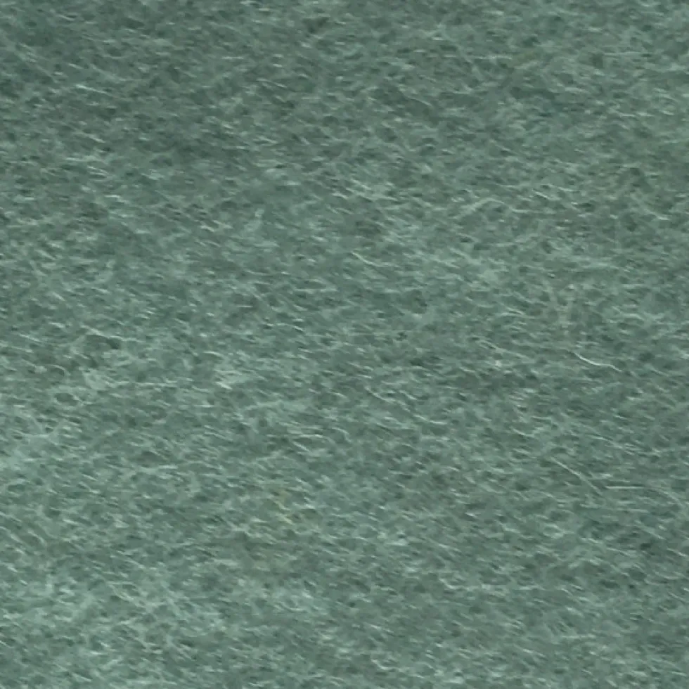 Filc wełniany A4 - stalowy zielony, 1 mm
