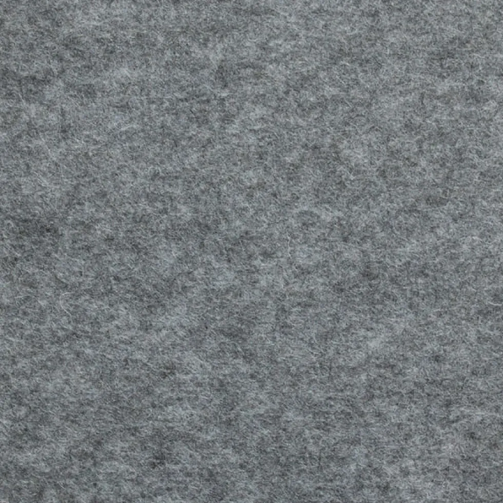 Filc wełniany A4 - szary melanż, 1 mm