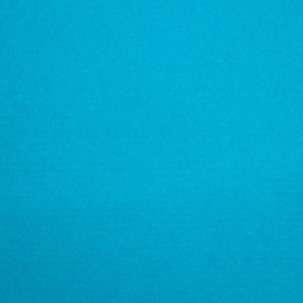 Filc wełniany A4 - turkusowy, 1 mm