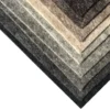 Filc wełniany A4 - zielonobrązowy melanż, 1 mm