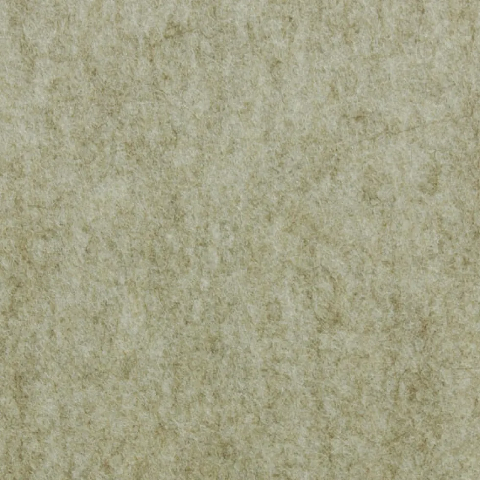 Filc wełniany A4 - zielonobrązowy melanż, 1 mm