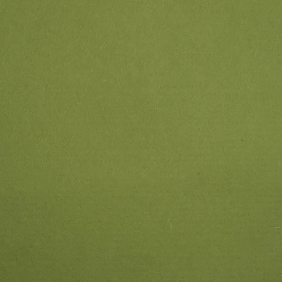 Filc wełniany A4 - zielony, awokado, 1 mm