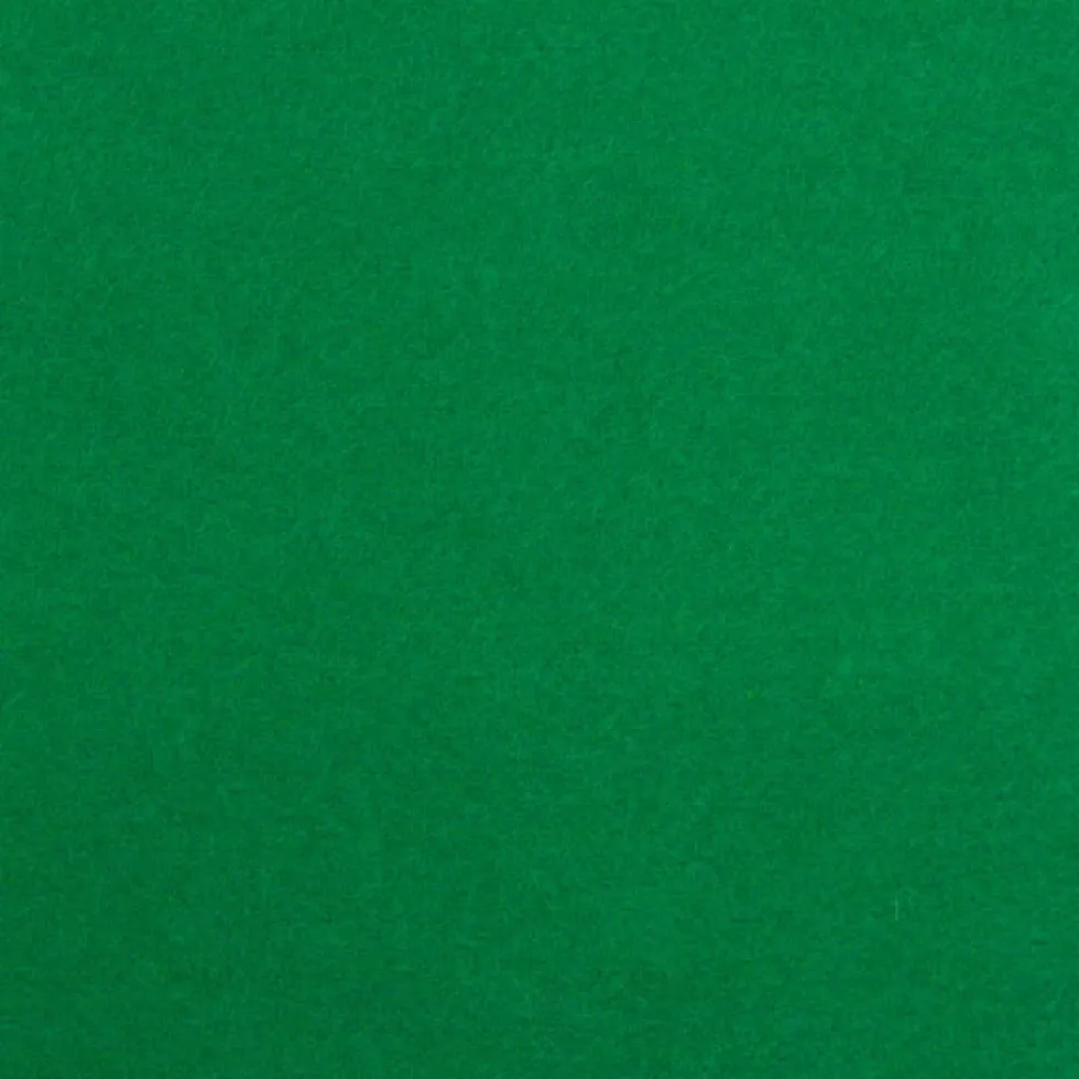 Filc wełniany A4 - zielony, 1 mm
