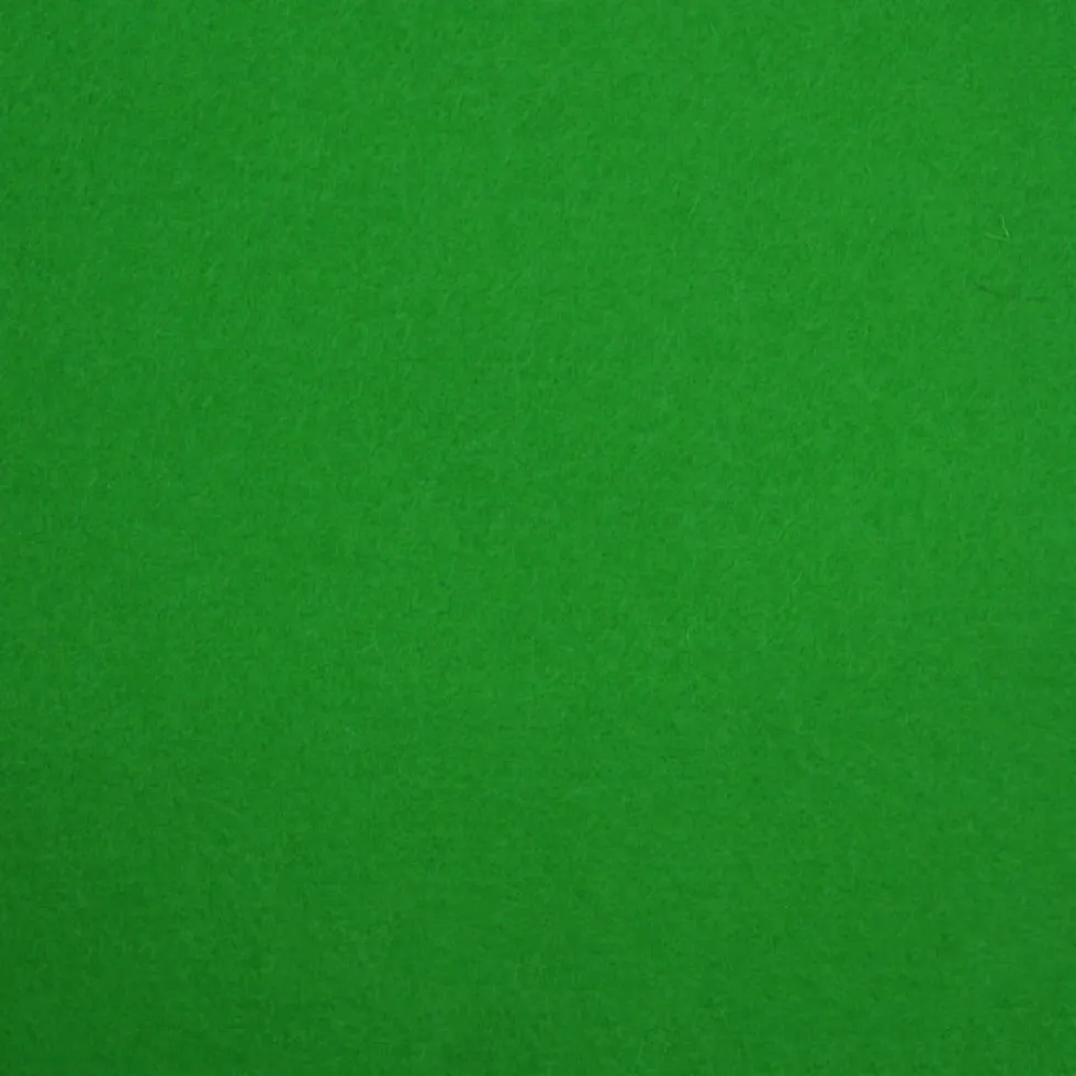 Filc wełniany A4 - zielony, 1 mm