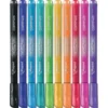 Flamastry brokatowe Color' Peps Glitter dla dzieci - Maped - 10 kolorów