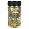 Folia do złoceń w płatkach Colored Flakes - Pentart - barokowe złoto, 100 ml