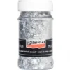 Folia do złoceń w płatkach - Pentart - srebrna, 100 ml