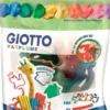Foremki i wałek do plasteliny Patplume - Giotto - 17 szt.