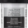 Gesso do farb akrylowych i olejnych - Winsor & Newton - białe, 225 ml