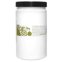 Gesso do farb olejnych i akrylowych - Renesans - transparentne, 1200 ml
