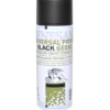 Gesso do farb olejnych i akrylowych w sprayu - Renesans - czarne, 400 ml