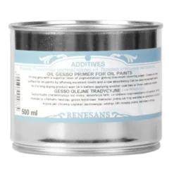 Gesso tradycyjne do farb olejnych - Renesans - 500 ml