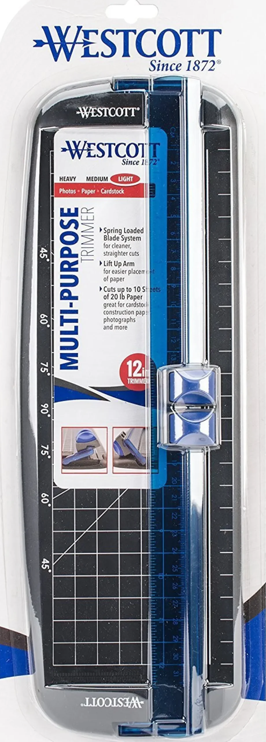 Gilotyna, trymer do papieru Multi-Purpose - Westcott - A4