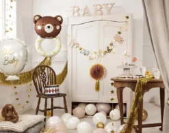 Girlanda z zawieszkami, Oh Baby - 250 cm