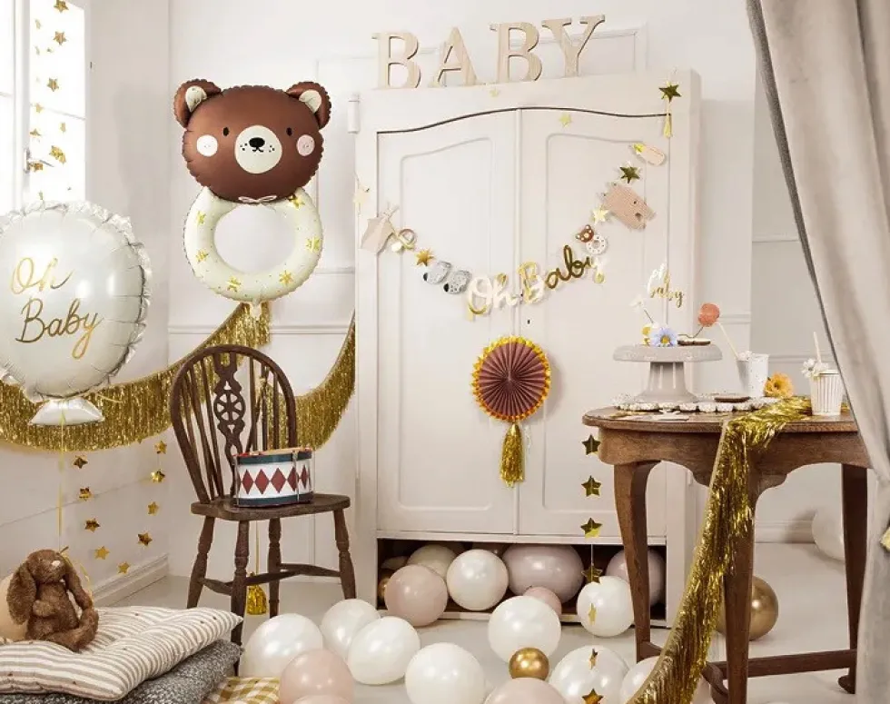 Girlanda z zawieszkami, Oh Baby - 250 cm
