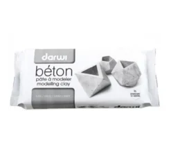 Glinka, masa plastyczna Béton - Darwi - efekt betonu, 500 g