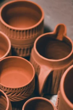 Glinka samoutwardzalna Air-Dry Clay - PaperConcept - Terracota 1 kg