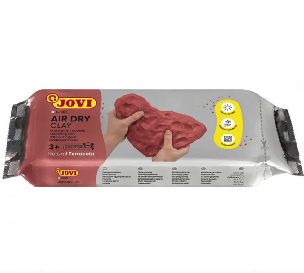 Glinka samoutwardzalna - Jovi - terracotta 500 g
