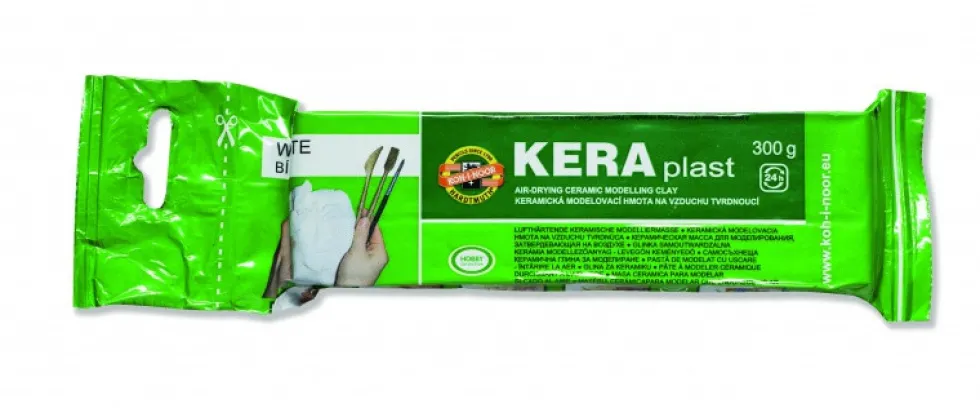 Glinka samoutwardzalna Keraplast - Koh-I-Noor - biała, 300 g