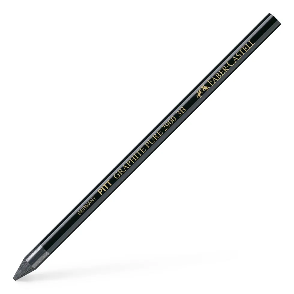 Grafit bezdrzewny Pitt Graphite Pure 2900 - Faber-Castell - 3B
