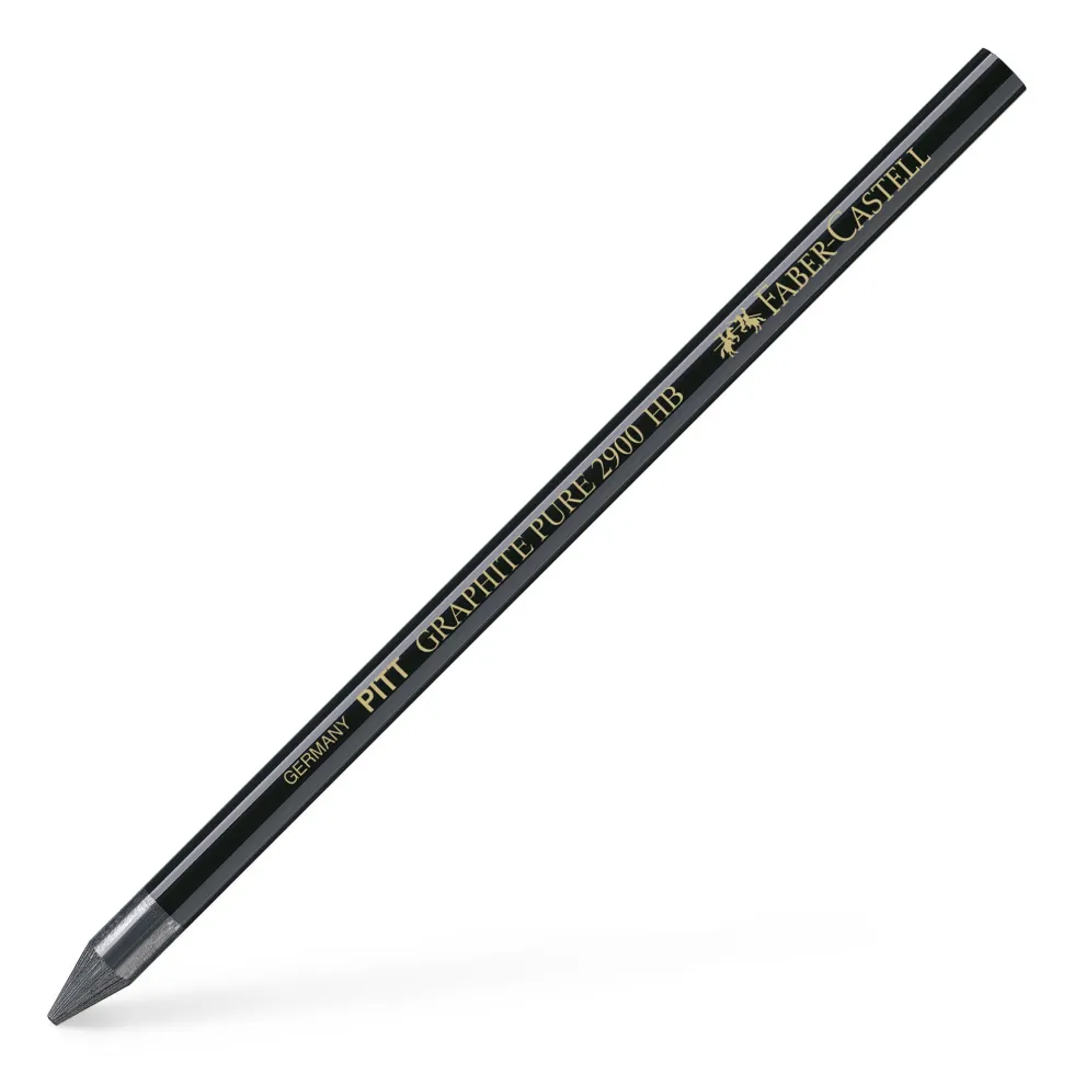 Grafit bezdrzewny Pitt Graphite Pure 2900 - Faber-Castell - HB