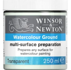 Grunt do farb akwarelowych - Winsor & Newton - Transparent 250 ml