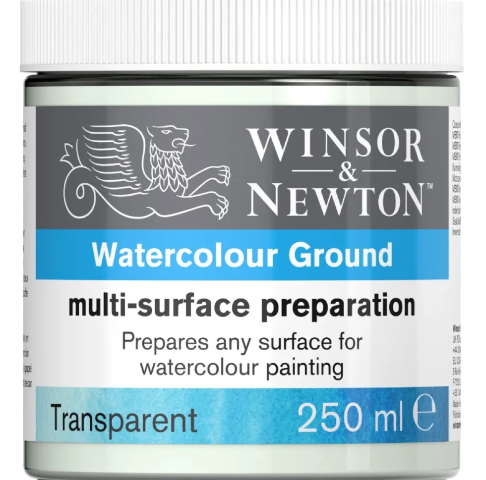 Grunt do farb akwarelowych - Winsor & Newton - Transparent 250 ml