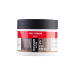 Grunt malarski podkład Gesso - Amsterdam - transparentny 120 ml
