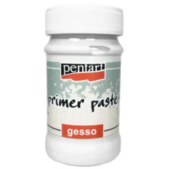 Grunt, podkład Primer Paste Gesso - Pentart - biały, 100 ml