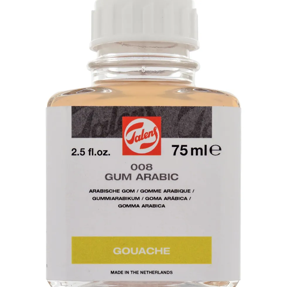 Guma arabska do gwaszy - Talens - 75 ml