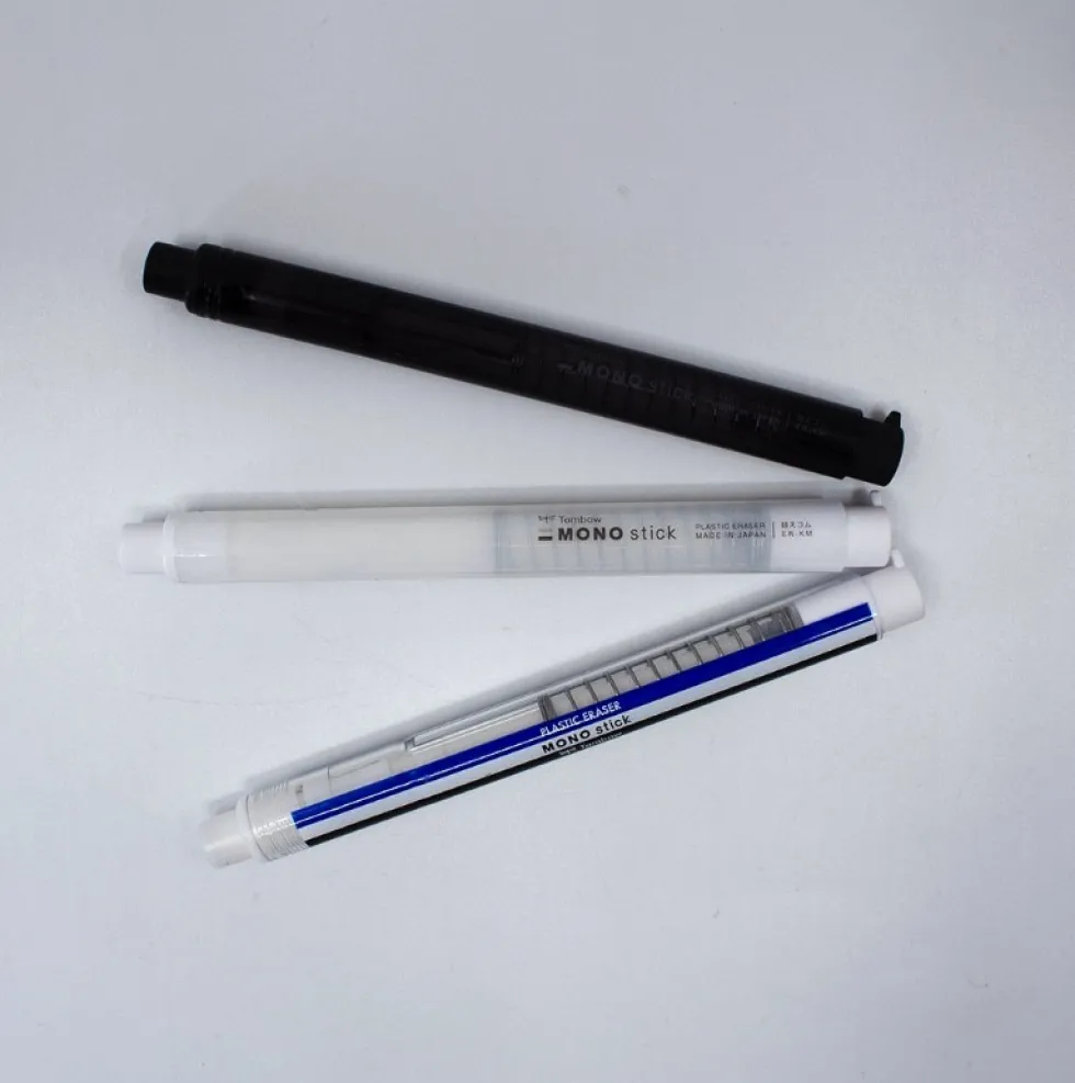 Gumka automatyczna MONO Stick - Tombow - czarna
