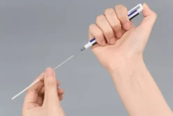 Gumka automatyczna MONO zero - Tombow - okrągła, czarna