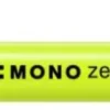 Gumka automatyczna MONO zero - Tombow - okrągła, Neon Yellow