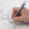 Gumka automatyczna MONO zero - Tombow - okrągła, w paski