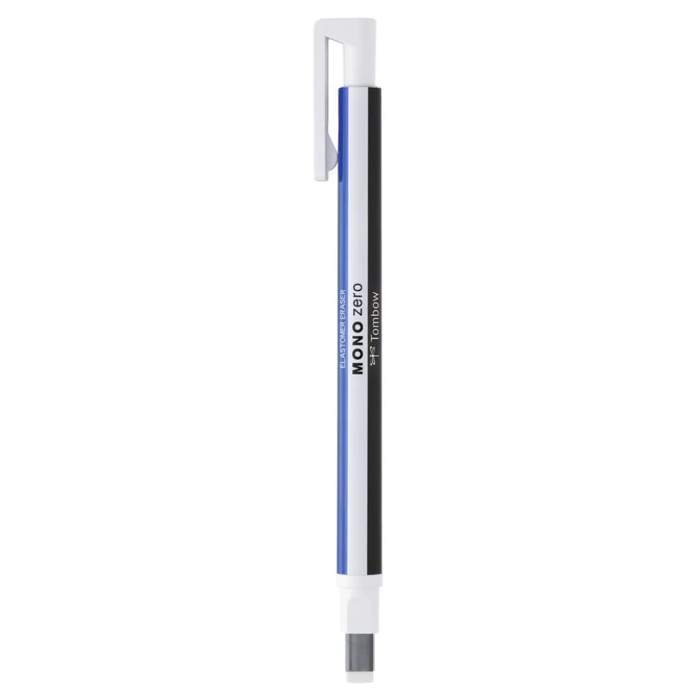Gumka automatyczna MONO zero - Tombow - prostokątna, w paski