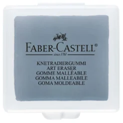Gumka chlebowa w kasetce - Faber-Castell - szara