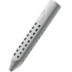 Gumka do ścierania Grip 2001 - Faber-Castell - szara
