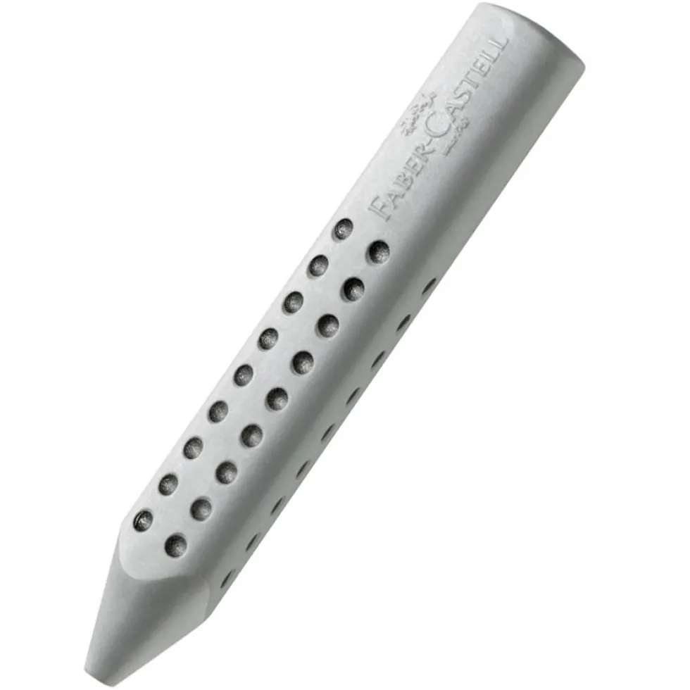 Gumka do ścierania Grip 2001 - Faber-Castell - szara