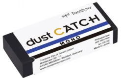 Gumka do ścierania Mono Dust Catch - Tombow - czarna