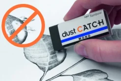 Gumka do ścierania Mono Dust Catch - Tombow - czarna