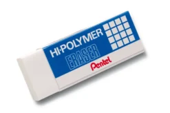 Gumka do ścierania, ołówkowa Hi-Polymer - Pentel - mini