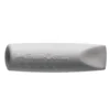 Gumka, nakładka do ołówków Grip 2001 - Faber-Castell - szara, 2 szt.